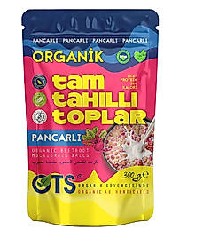 Ots Organik Pancarlı Tahıl Topları 300g