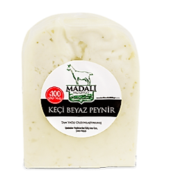 Madalı %100 Keçi Beyaz Peynir 250gr