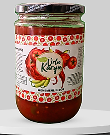 Urla KOP Katkısız Menemenlik Sos (500gr)