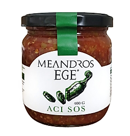 Meandros Ege Acı Sos 400gr
