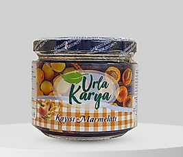 Urla KOP Katkısız Doğal Kayısı Marmelatı 440gr