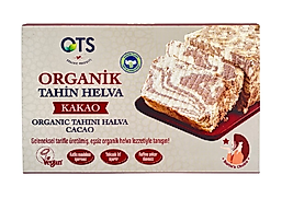 OTS Organik Kakaolu Tahin Helva 200Gr