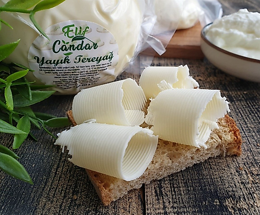 Katkısız Doğal Yayık Tereyağ(250gr)