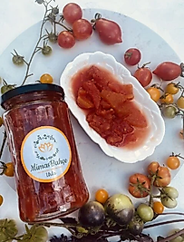 Mimas Domates Sosu Doğranmış Ata Tohumu 410 cc