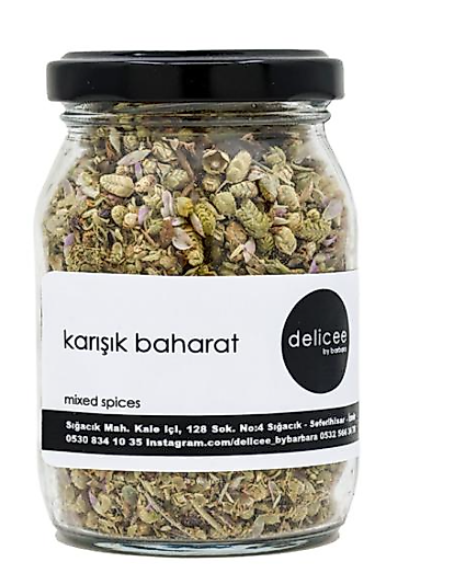 Delice Karışık Baharat 48gr