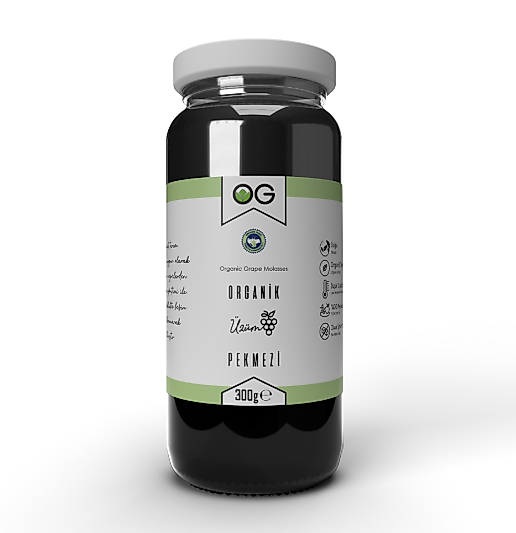 Organik Üzüm Pekmezi +6 Ay 300 Gr