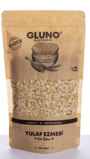 Gluno Glutensiz Yulaf Ezmesi 400g