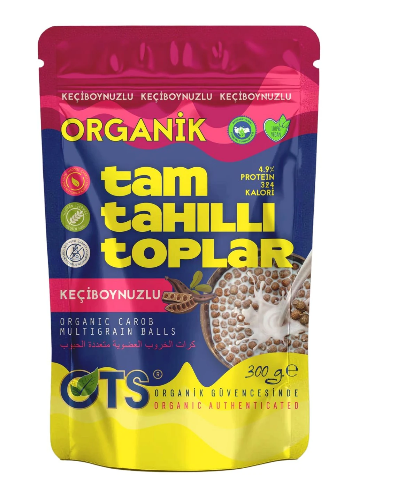 Ots Organik Keçiboynuzlu Tahıl Topları 300g